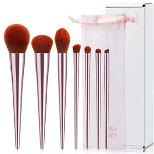 Ruby Kisses Powder Foundation: flawless coverage in a compact.