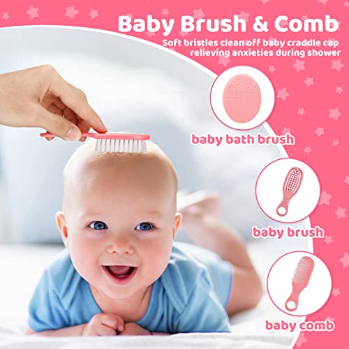 Safe baby hair brush for delicate skin. - Image 5