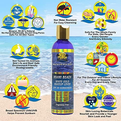 SPF 30 Under Makeup Sunscreen for Daily Face Protection - Image 4