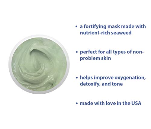 Sea Kelp & Cucumber Hair Mask by Green Collection - Image 3