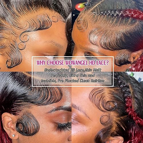 Sensational Human Hair Lace Front Wig - Image 3