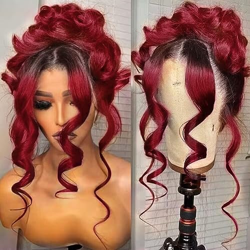 Sensational Human Hair Lace Front Wig