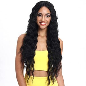 Sensationnel Butta Lace Human Hair Blend Wig Soft Natural Look 1 Pack