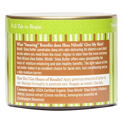 Shea Butter Cream for Nails and Cuticles - Image 2