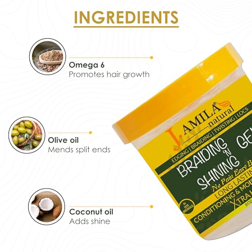 ?Shine Hair Gel: Enhances and strengthens hair? - Image 3