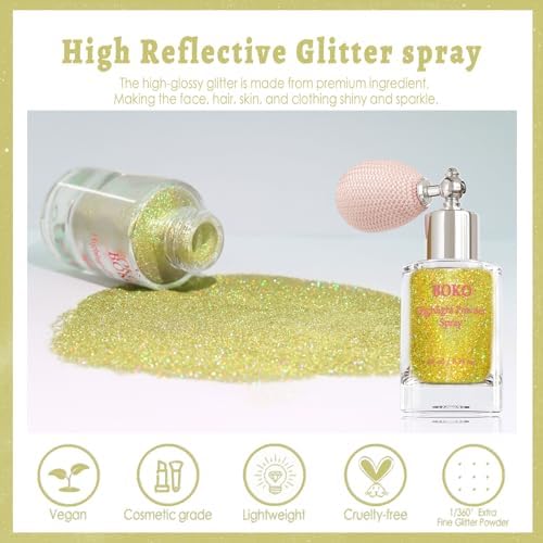 Shine Hair Spray with Shimmer - Image 2