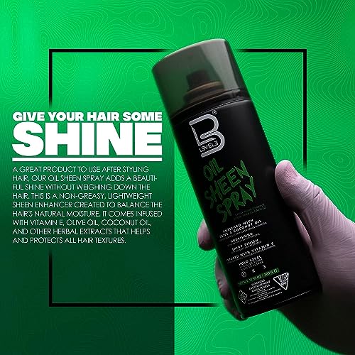 Shiny Hair Spray with Natural Ingredients - Image 2