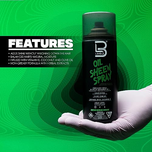 Shiny Hair Spray with Natural Ingredients - Image 3