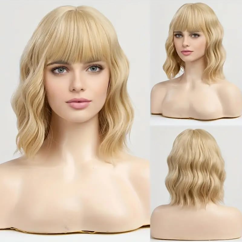 Short Bob Human Hair Wig - Image 6