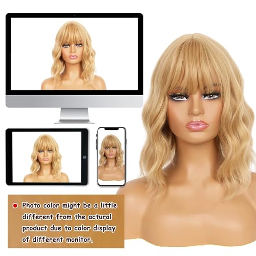 Short Bob Human Hair Wig - Image 3