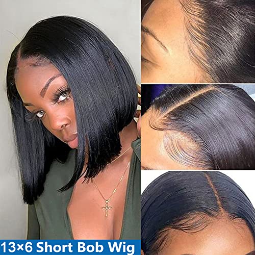 ?Short Bob Lace Front Human Hair Wig? - Image 4