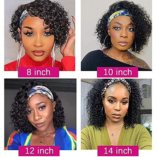 ?Short Curly Pixie Human Hair Wig? - Image 5