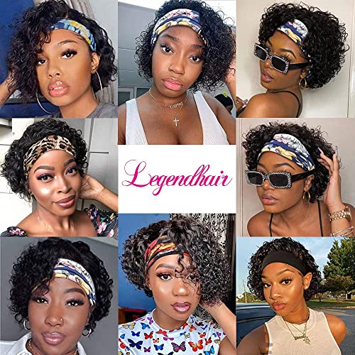 ?Short Curly Pixie Human Hair Wig? - Image 6