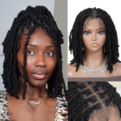 Short Full Lace Human Hair Wig