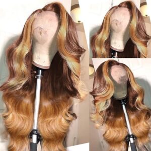 Short Gray Human Hair Lace Front Wig