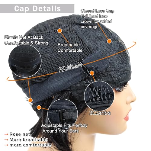 Short Human Hair Bob Wig - Image 6