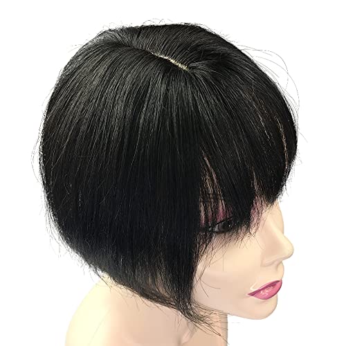 ?Short Human Hair Toppers?