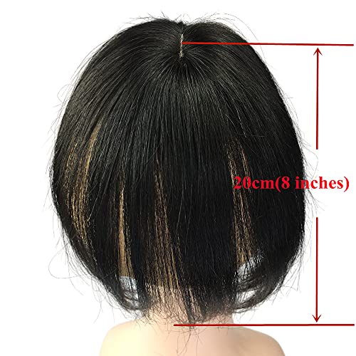 ?Short Human Hair Toppers? - Image 3
