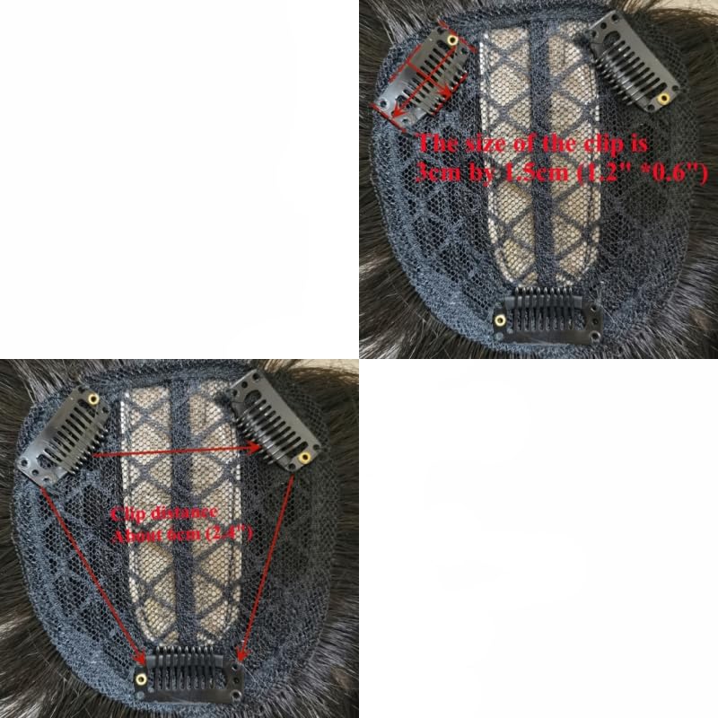 ?Short Human Hair Toppers? - Image 5