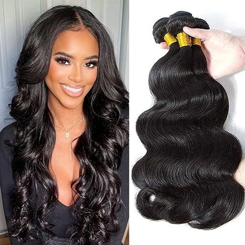 ?Short Human Hair Weave?