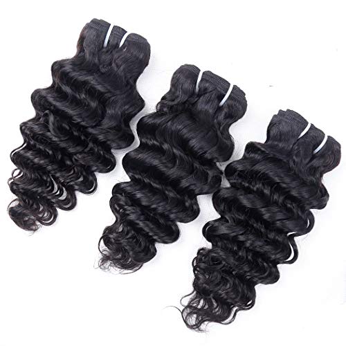 Short human hair weaves for quick style changes. - Image 2