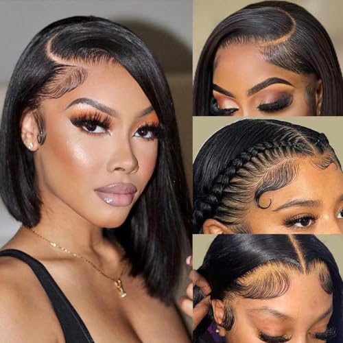Short Human Hair Wig