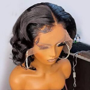 Short Luvme 100% Human Hair Wig for Women, Natural Look, Comfortable Fit, Easy Style