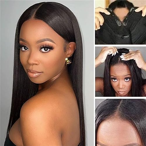 ?Short Straight Half Wig ? Human Hair? - Image 2