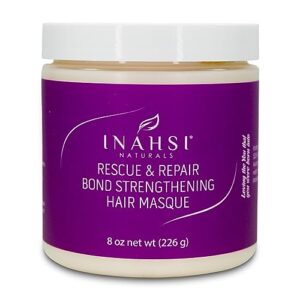 Soothing Hair Mask: Natural remedy for dry, damaged hair.