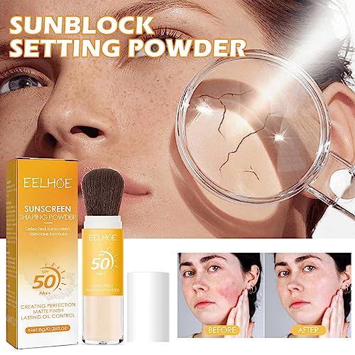 SPF 50 Powder Foundation for Sun Protection - Image 6