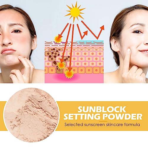 SPF 50 Powder Foundation for Sun Protection - Image 3