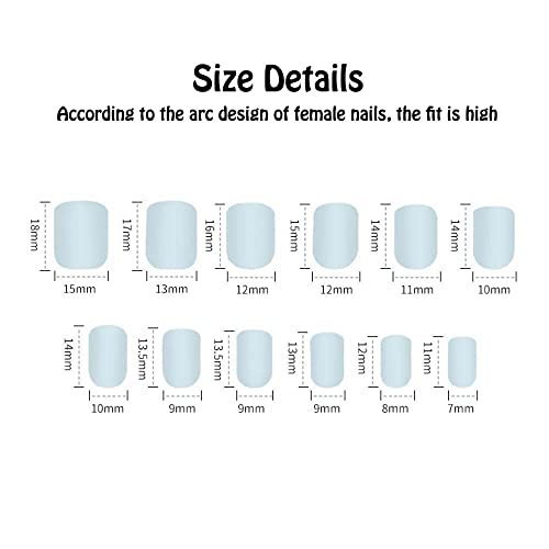 ?Square Oval Acrylic Nails? - Image 5