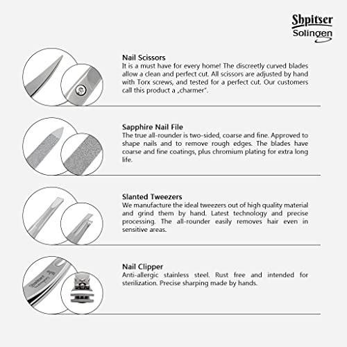 Stainless Steel Topinox Nail Clippers - Image 4