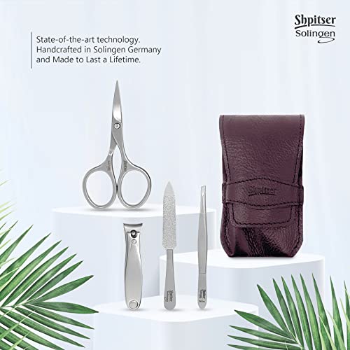 Stainless Steel Topinox Nail Clippers - Image 2