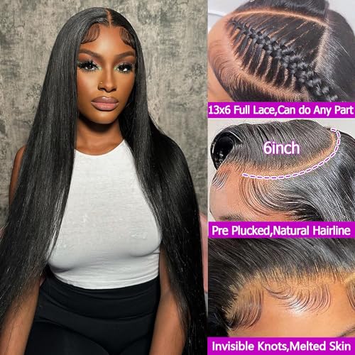 18 Inch Straight Brazilian Remy Human Hair Extensions Natural 100% Real Feel - Image 3