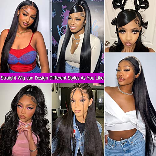 18 Inch Straight Brazilian Remy Human Hair Extensions Natural 100% Real Feel - Image 6