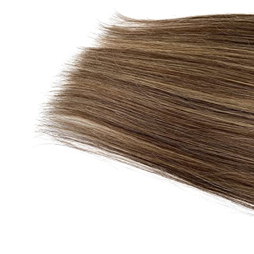 Short Length Straight Human Hair Clip-In Extensions for Effortless Styling - Image 9