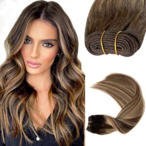 Short Length Straight Human Hair Clip-In Extensions for Effortless Styling