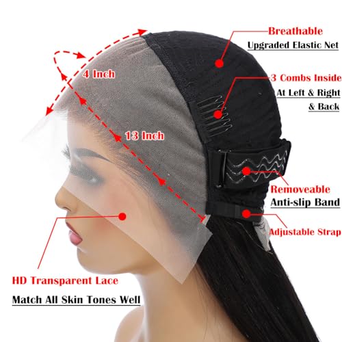 Straight Human Hair Wig - Image 6