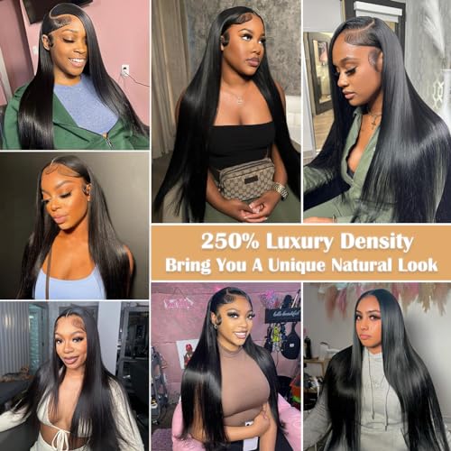 Straight Human Hair Wig - Image 7