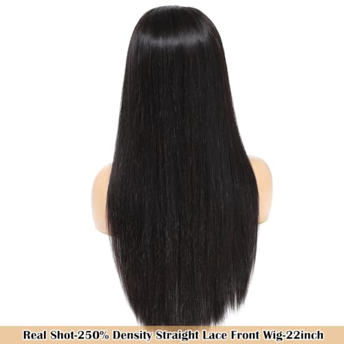 Straight Human Hair Wig - Image 3