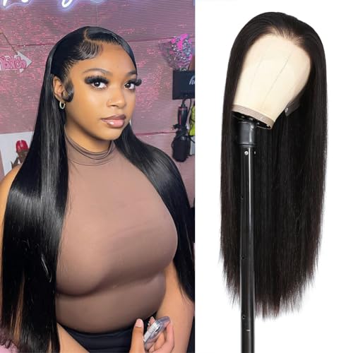 Straight Human Hair Wig