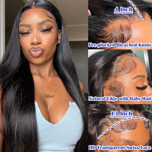Straight Human Hair Wig - Image 4