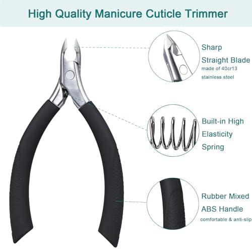 Straight nail clippers for easy trimming. - Image 2