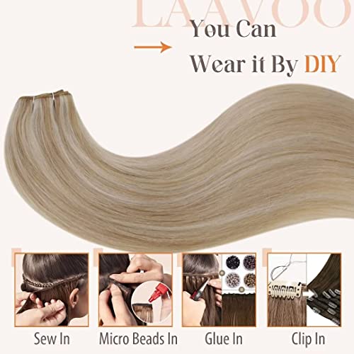 Strawberry Blonde Human Hair Extension - Image 4