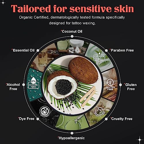 Strong hold hair wax for styling. - Image 4