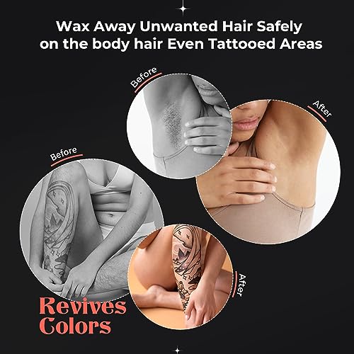 Strong hold hair wax for styling. - Image 3