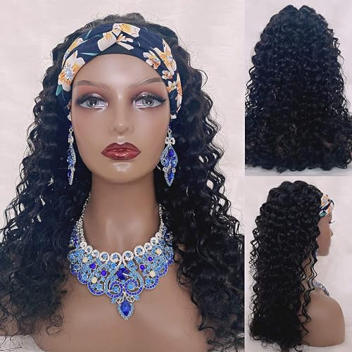 Medium Length Natural Look Stylish Women's Human Hair Wig Comfortable Fit - Image 2