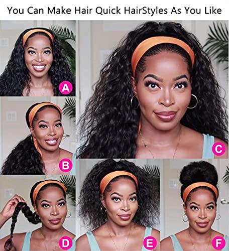 Medium Length Natural Look Stylish Women's Human Hair Wig Comfortable Fit - Image 3