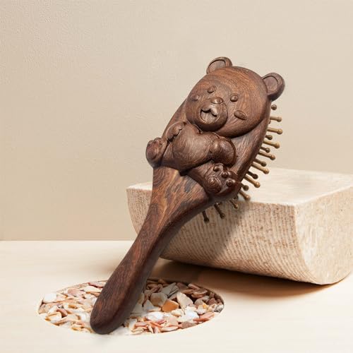 ?Sugarbear Hair Brush: Detangling and Smoothing Hairbrush? - Image 3
